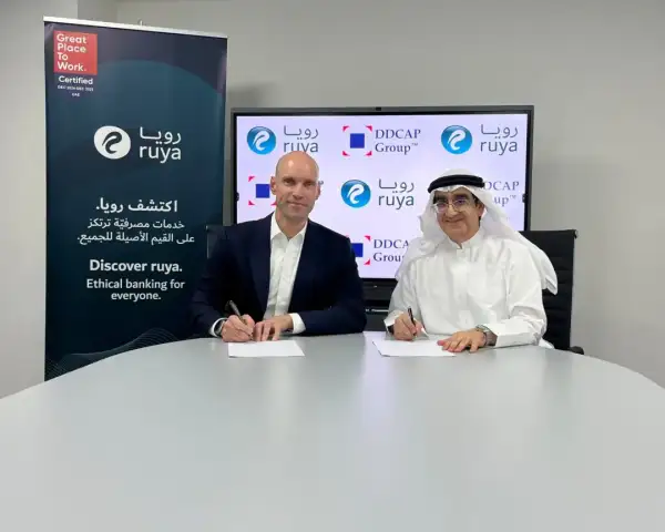ruya (رويا) leads the way with new Shari’ah compliant Commodity Murabaha in partnership with DDCAP Group™