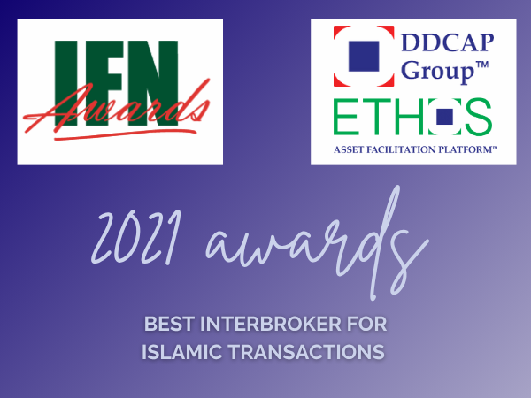 IFN Service Provider of the year 2021 for Best Interbroker For Islamic Transactions