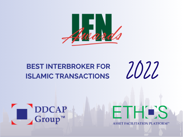 IFN Best Interbroker for Islamic Transactions 2022