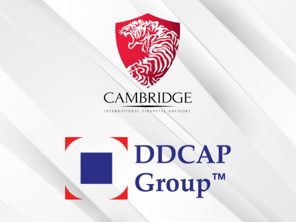 Strategic Partnership Between Cambridge IFA and DDCAP Group™ Renewed