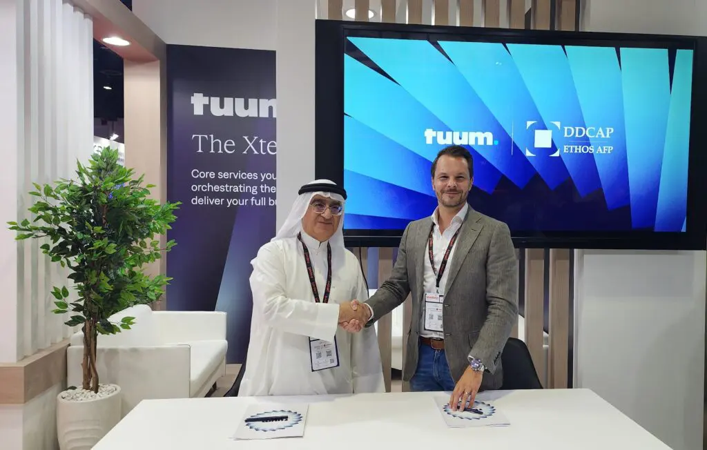PARTNERSHIP ANNOUNCEMENT – Tuum and DDCAP ETHOS announce partnership to provide a pre-integrated fintech solution for the Islamic financial market