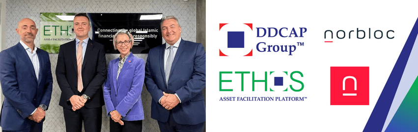 PARTNERSHIP ANNOUNCEMENT – norbloc and DDCAP Group™ announce their partnership to offer digitalised solutions for customer onboarding